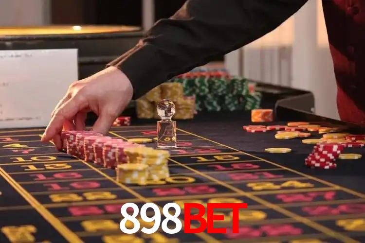 A Experiência Imersiva dos Cassinos Ao Vivo no 898Bet
