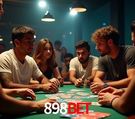 Design Responsivo 898Bet